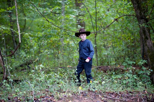 Riggs, Chandler [The Walking Dead] Photo