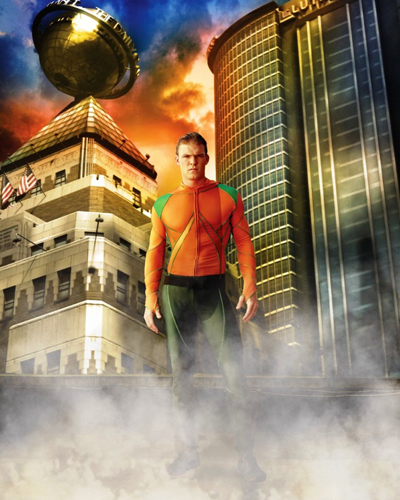 Ritchson, Alan [Smallville] Photo