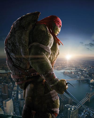 Ritchson, Alan [Teenage Mutant Ninja Turtles] Photo