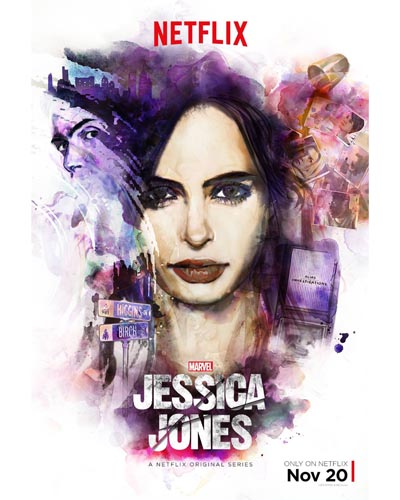 Ritter, Krysten [Jessica Jones] Photo