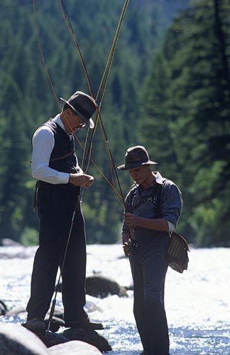 River Runs Through It, A [Cast] Photo