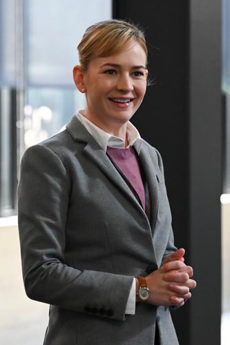 Robertson, Britt [The Rookie Feds] Photo