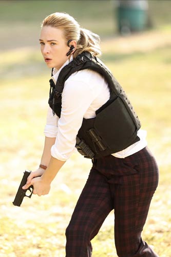 Robertson, Britt [The Rookie Feds] Photo