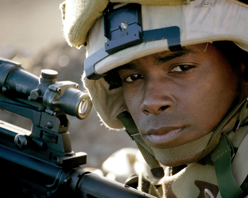 Robinson, Keith [Over There] Photo