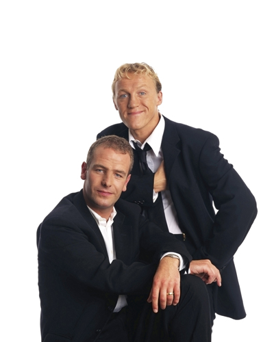 Robson Green / Jerome Flynn Photo