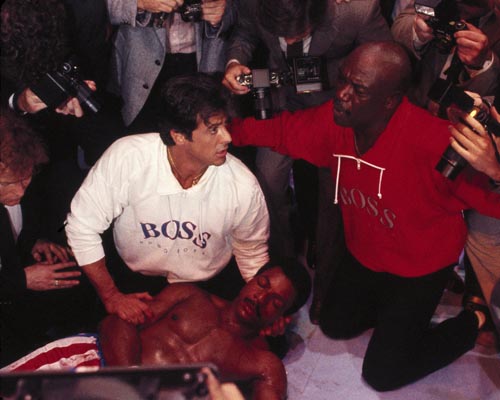 Rocky III [Cast] Photo