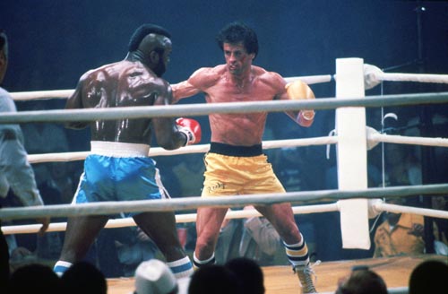 Rocky III [Cast] Photo