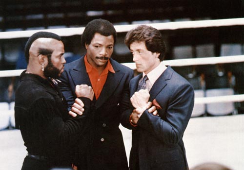 Rocky III [Cast] Photo