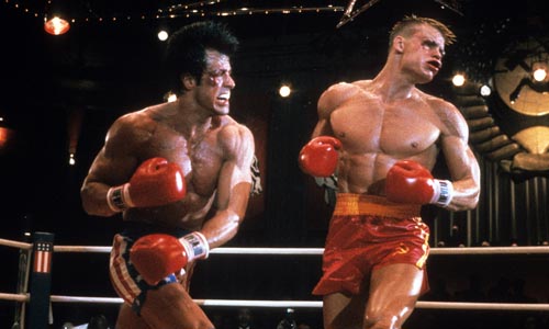 Rocky IV [Cast] Photo