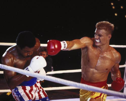 Rocky IV [Cast] Photo