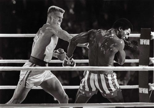 Rocky IV [Cast] Photo