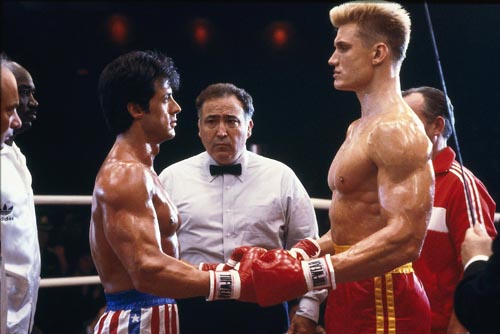 Rocky IV [Cast] Photo