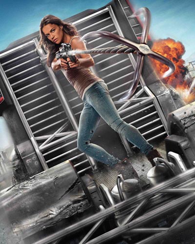 Rodriguez, Michelle [The Fate of the Furious] Photo