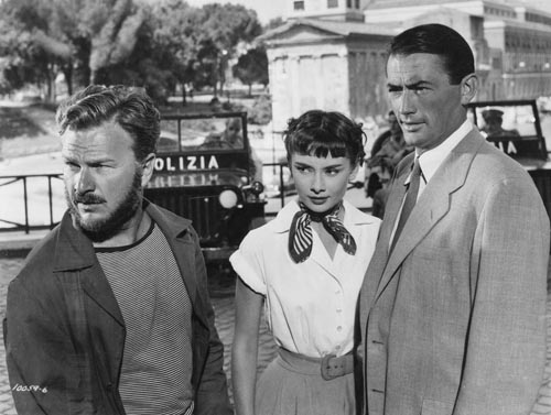 Roman Holiday [Cast] Photo