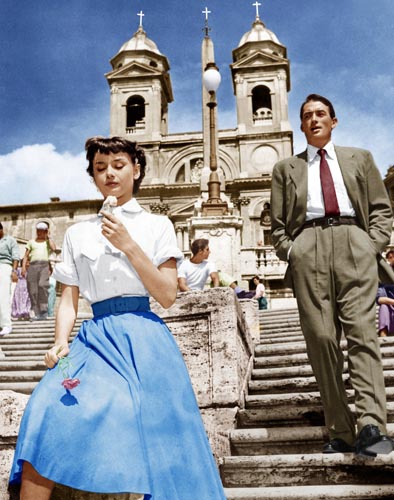 Roman Holiday [Cast] Photo