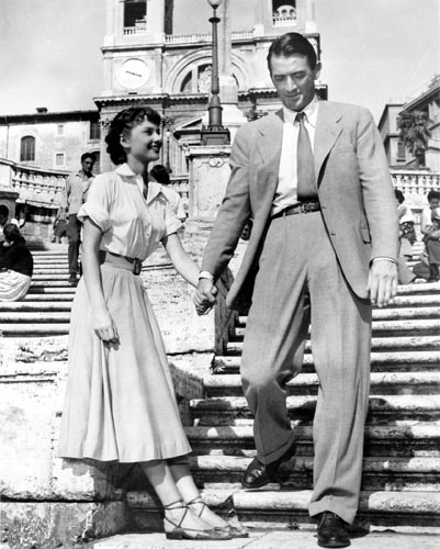 Roman Holiday [Cast] Photo