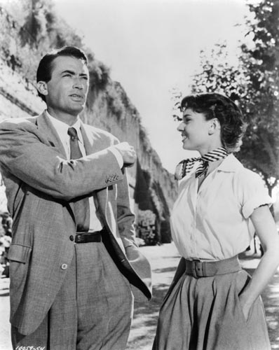 Roman Holiday [Cast] Photo