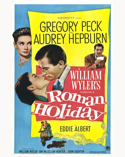 Roman Holiday [Cast] Photo