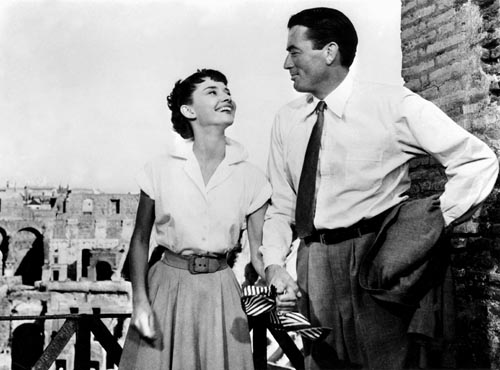 Roman Holiday [Cast] Photo