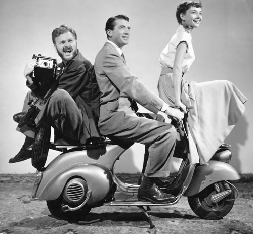 Roman Holiday [Cast] Photo