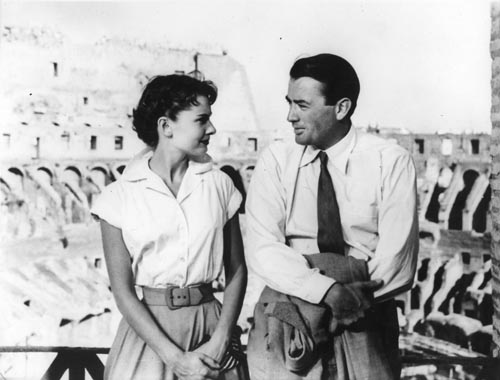 Roman Holiday [Cast] Photo