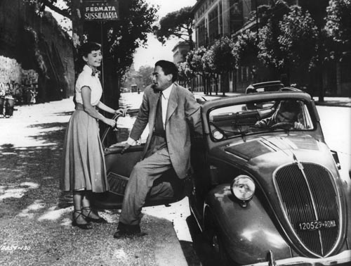 Roman Holiday [Cast] Photo