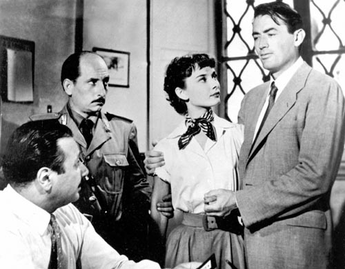 Roman Holiday [Cast] Photo