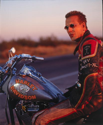 Rourke, Mickey [Harley Davidson and the Marlboro Man] Photo