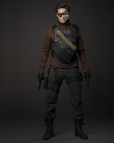 Rowe, Michael [Arrow] Photo