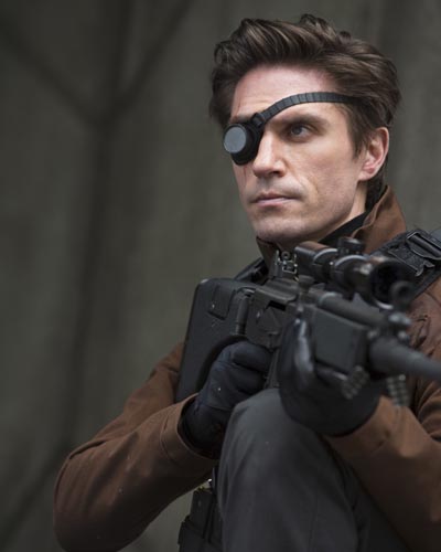 Rowe, Michael [Arrow] Photo