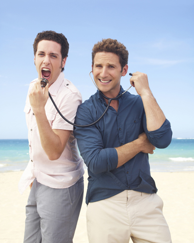 Royal Pains [Cast] photo