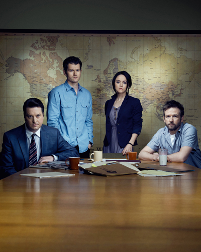 Rubicon [Cast] Photo