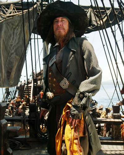 Rush, Geoffrey [Pirates of the Caribbean] Photo