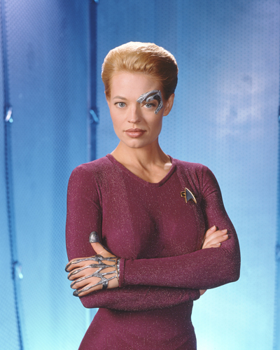 how old was jeri ryan on voyager