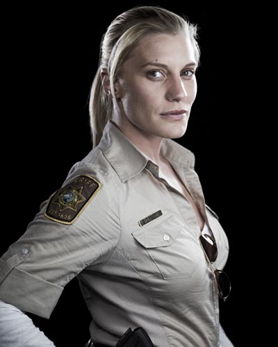 Sackhoff, Katee [Longmire] Photo