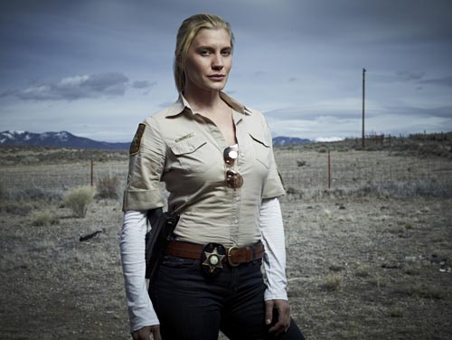 Sackhoff, Katee [Longmire] Photo