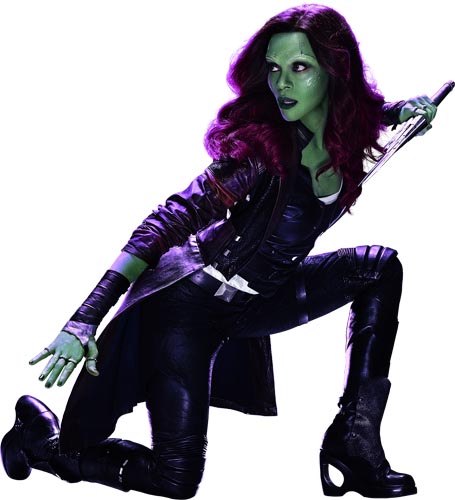 Saldana, Zoe [Avengers: Infinity War] Photo