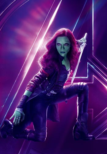 Saldana, Zoe [Avengers: Infinity War] Photo