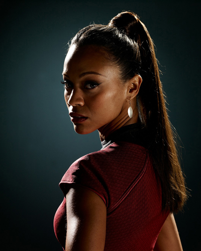 Saldana, Zoe [Star Trek] Photo