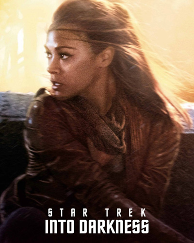 Saldana, Zoe [Star Trek Into Darkness] Photo