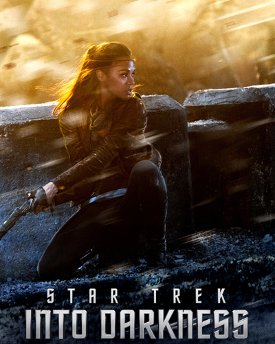 Saldana, Zoe [Star Trek Into Darkness] Photo