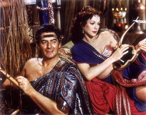 Samson and Delilah [Cast] Photo