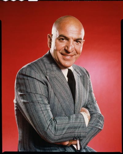 Savalas, Telly [Kojak] Photo