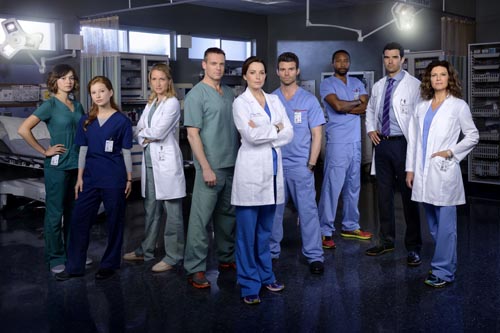 Saving Hope [Cast] Photo