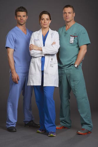 Saving Hope [Cast] Photo