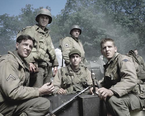 Saving Private Ryan [Cast] Photo