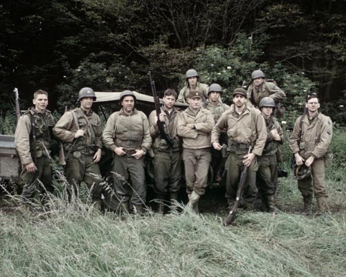 Saving Private Ryan [Cast] Photo