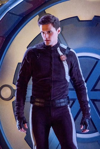 Sawyer, Hartley [The Flash] Photo