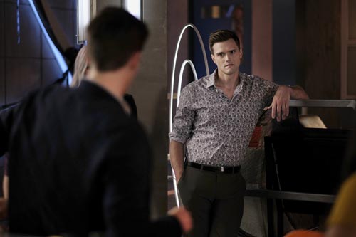 Sawyer, Hartley [The Flash] Photo