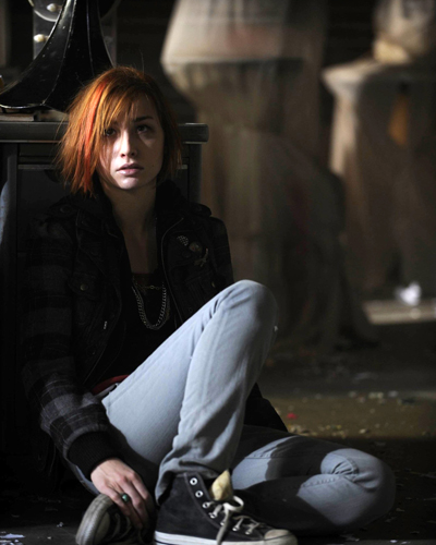 Scagliotti, Allison [Warehouse 13] Photo